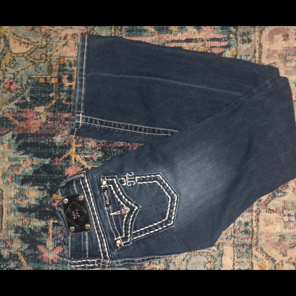 Miss Me Boot Cut Jeans